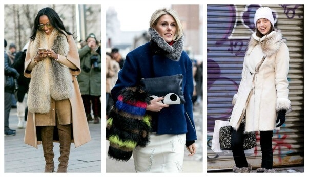 پالتوهای خزدار، پرطرفدارترین لباس زمستان در مجلات مد و فشن 